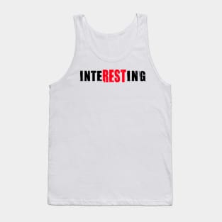 Interesting Tank Top